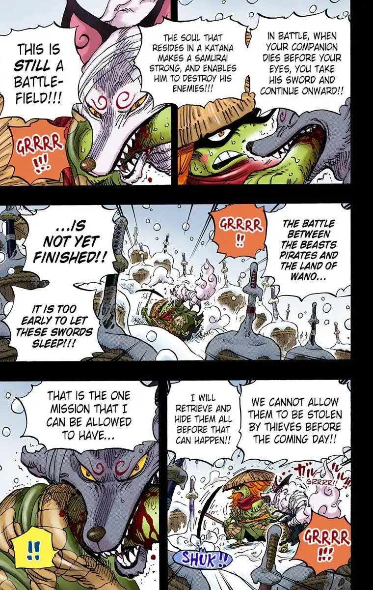 One Piece - Digital Colored Comics Chapter 954 11